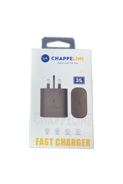 Generic CHAPPELINE CHARGER 35W CH1 PD PORT - 9870