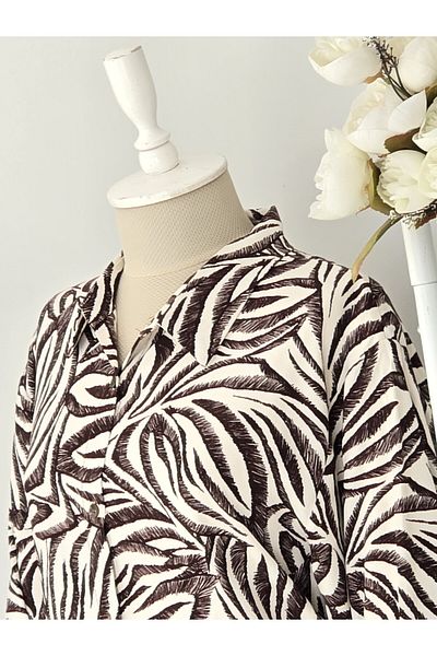 ENDAMIM Viscose Shirt Large Size
