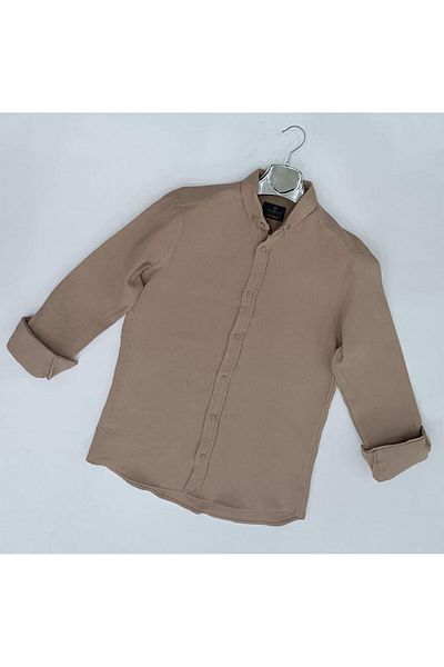CLASSİCS MEN Ανδρικό πουκάμισο Panotti Slim Fit μακρυμάνικο μουσουλμανικό