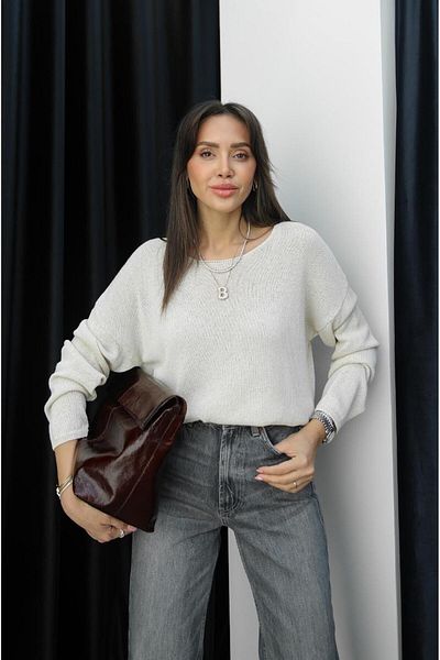 Havoş Ecru Bennet Knitwear