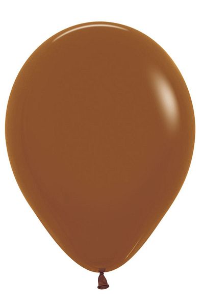 AyfaStore 20 Pastel Balloon Caramel