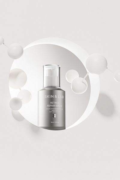 Skin&Lab Retinol Repair Serum - Repairing and Anti-Wrinkle Serum 30ml