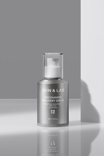 Skin&Lab Niacinamide Recovery Serum - Anti-Pore and Anti-Wrinkle Serum 30ml