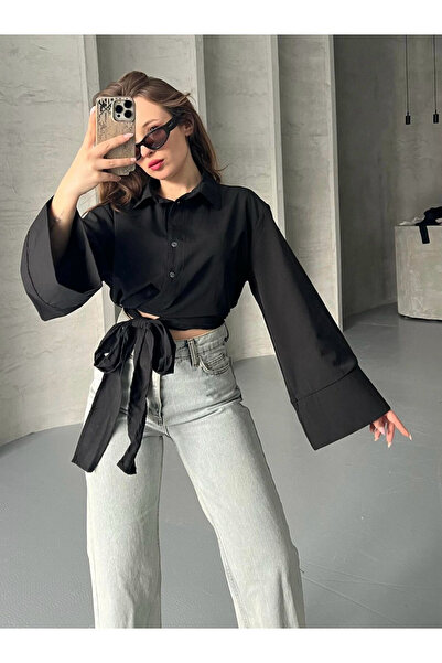 Esbersi Πουκάμισο με φαρδύ μανίκι