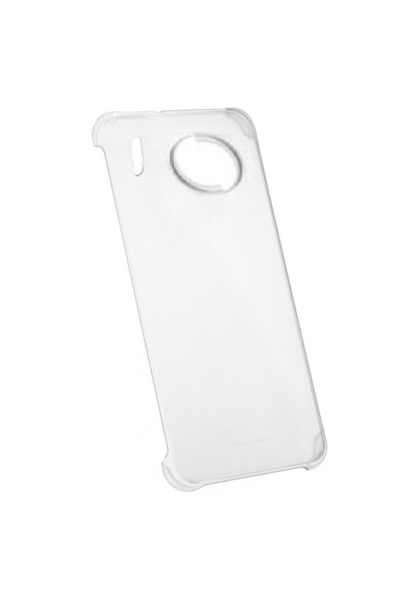 Generic جراب خلفي واقي من البلاستيك الصلب والكريستال شفاف لهاتف Huawei Mate 3...