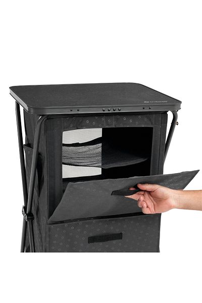 Outwell Domingo Cabinet Folding Portable Camping Cabinet