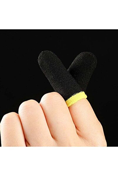 Generic 2 Piece Gaming Mobile Finger Sleeves