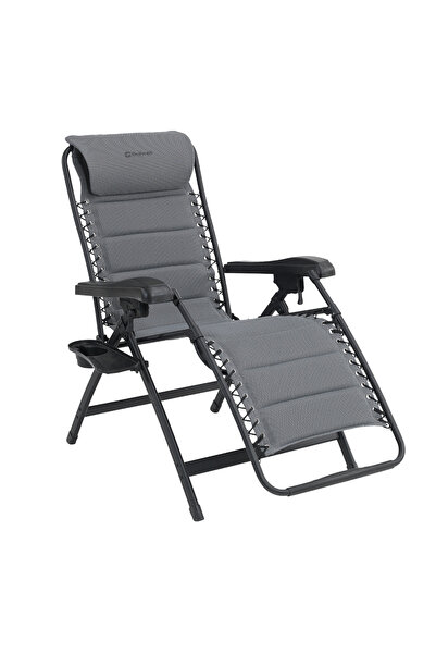 Outwell Acadia Premium Katlanabilir Sandalye & Şezlong Grey