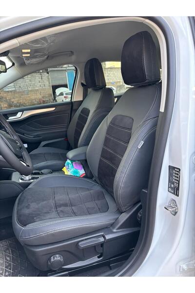 VK AUTO FORD FOCUS 2019-2024 ARASI ARACA ÖZEL KOLTUK KILIFI