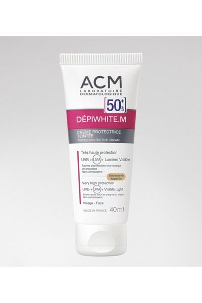 ACM كريم ديبيوايت إم الملون بعامل حماية من الشمس 50+