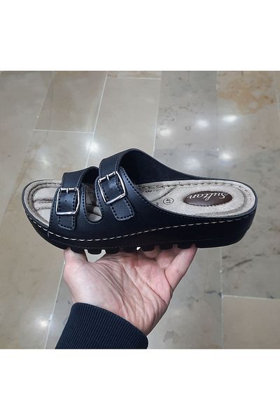 BRGL Women's Orthopedic Soft Fuspetli̇ Sole Slippers Size 41-42