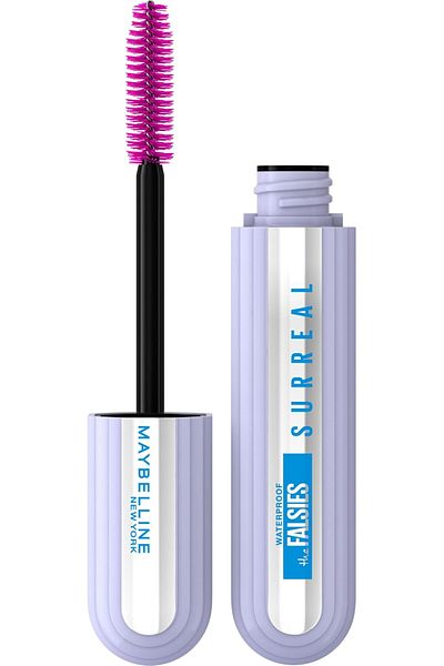 Maybelline New York Maybelline Surreal Extension Waterproof Mascara, Intense Black