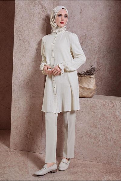 Alvina TUNIC WITH ELASTIC CUFFS 44445