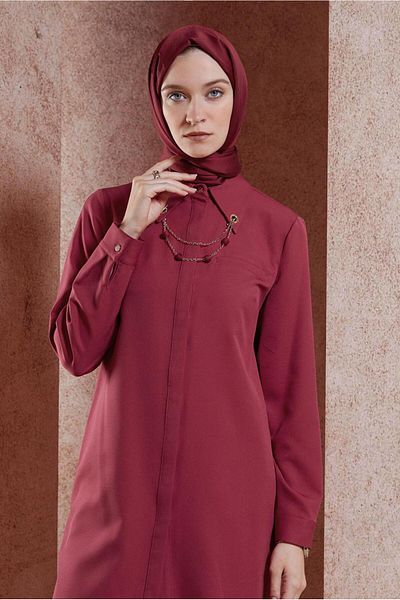 Alvina Accessory Detailed Tunic 45067