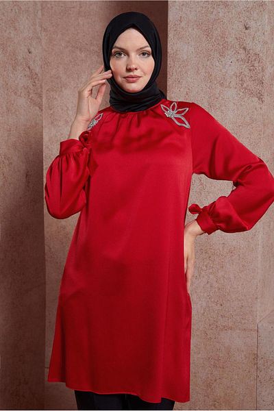 Alvina تونيك ستان - طباعة حجرية موديل 44586