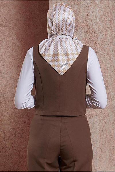 Alvina Twill Scarf 35419 - Άνετο και κομψό σχέδιο