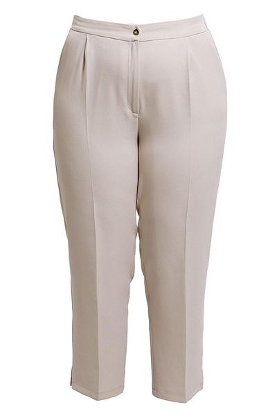 Alvina High Waist Large Size Trousers - 70705