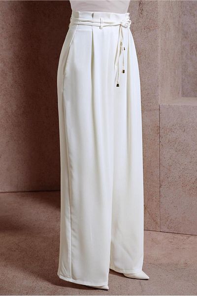 Alvina PANTALON LAT DE CREPE 70702