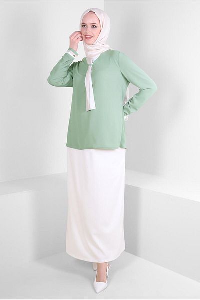 Alvina Fustă ELASTIC BELI DECUT DREPT 60401
