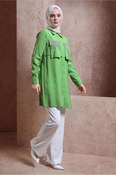 Alvina TASSEL DETAILED TUNIC 44469