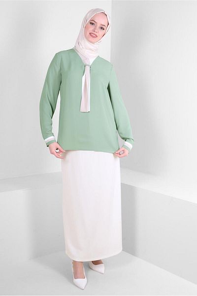 Alvina Fustă ELASTIC BELI DECUT DREPT 60401