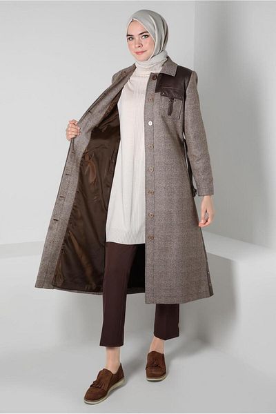 Alvina BELTED TRENCH COAT 10813
