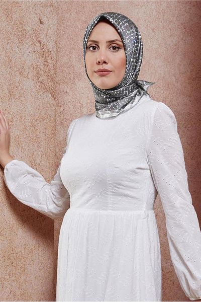 Alvina ΦΟΥΝΤΟΥΡΑ ALVİNA ΜΕ ΣΧΕΔΙΟ 8412 - ΧΡΗΣΙΜΟΠΟΙΗΤΙΚΟ ΚΟΔΑΚ