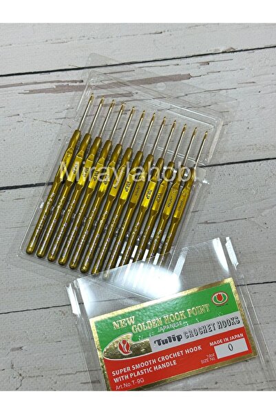 Tulip Elastic Handle Crochet 1 Piece No: 0 (2.10mm)