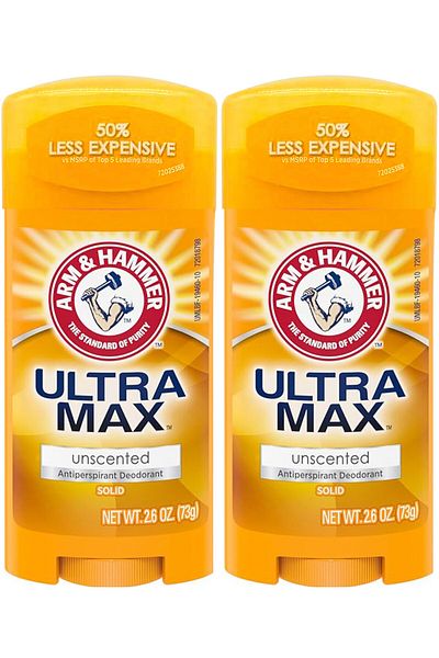 Arm&Hammer أرم آند هامر ألترا ماكس بدون رائحة 73 جم × 2