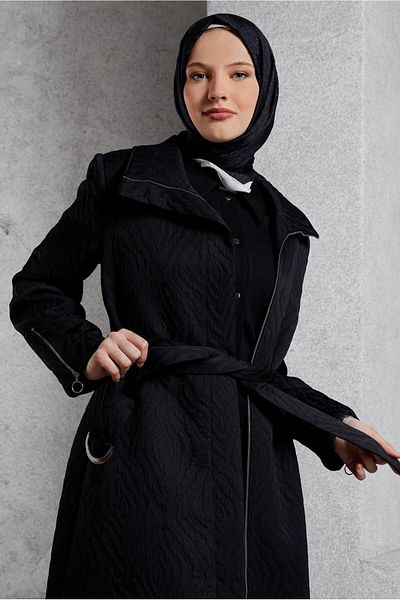 Alvina Belted Trench Coat 10926