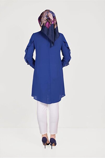 Alvina KOLLARI FIRFIRLI TUNİK 40565