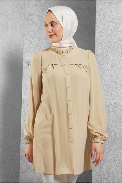Alvina 44488 8193 - 38-44 Single Tunic