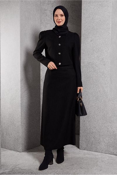 Alvina 45278 Μοντέλο Κουμπί και Φούστα