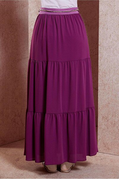 Alvina 60432 Model Skirt - Lace up Detail