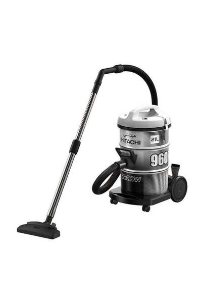 HITACHI Hitachi Vacuum Cleaner, 21 Liter, 2200 Watt, Silver, CV-960F