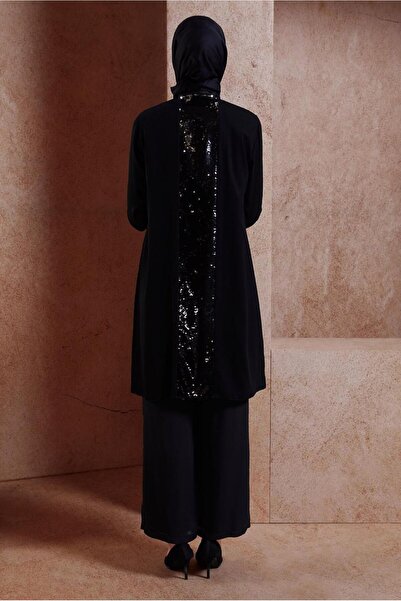 Alvina 4516 Model Tunic - Sequins and Jacket