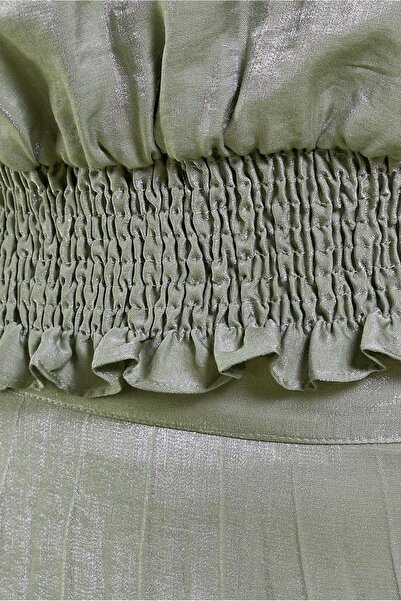 Alvina 44716 Model Gıpelli Skirt Test Suit