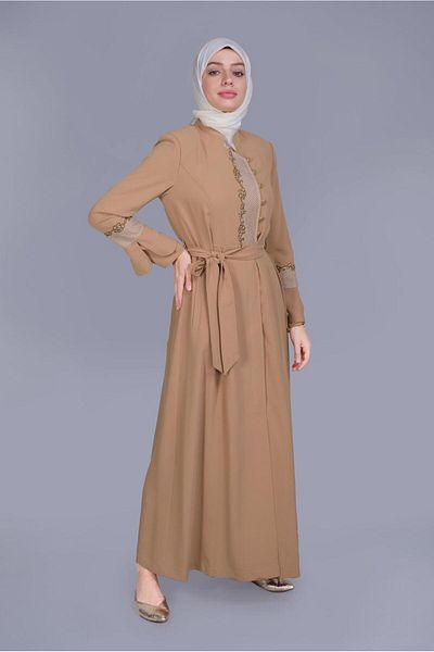 Alvina 10199 Μοντέλο Παράνυμφος με Διχτυωτό και Λεπτομέρεια Κεντήματος