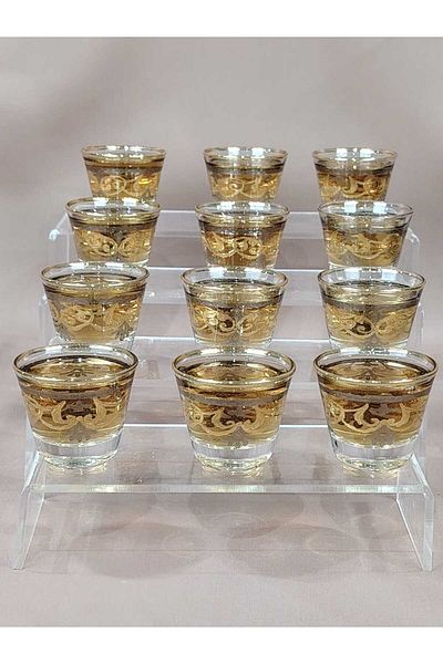 AR HOME 12 Piece Laser Cawa&Coffee Set