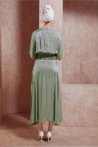 Alvina 44716 Model Gıpelli Skirt Test Suit