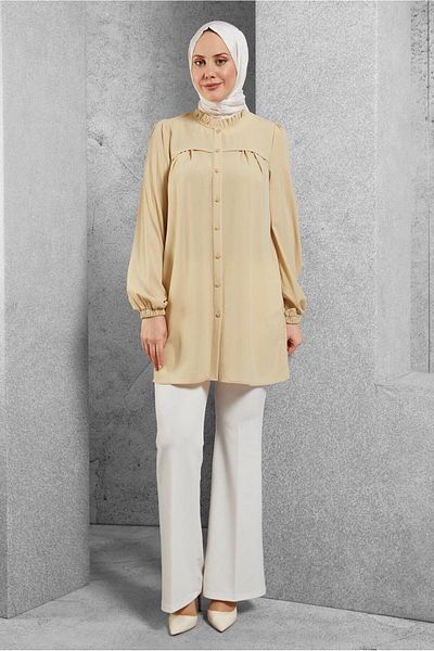 Alvina 44488 8193 - 38-44 Single Tunic