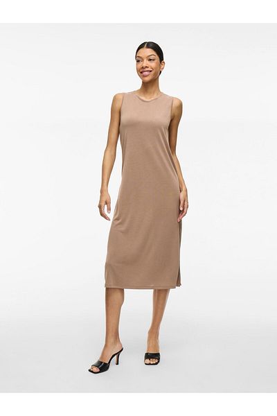VILA Midikleid ärmellos
