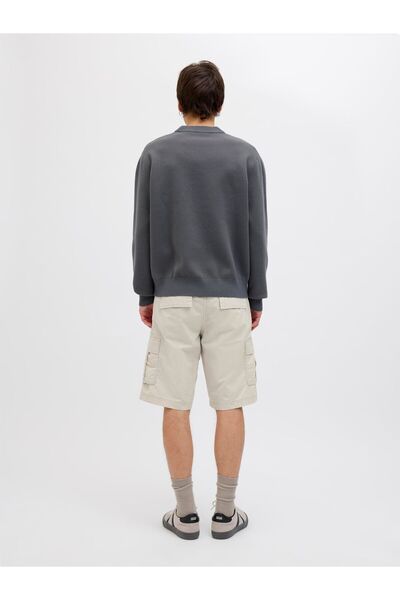 Jack & Jones Erkek Regular Fit Kargo Sort - Zeus