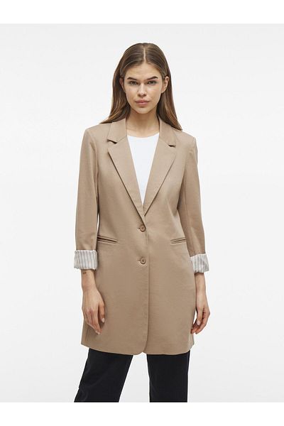 VILA Blazer Langer Jersey