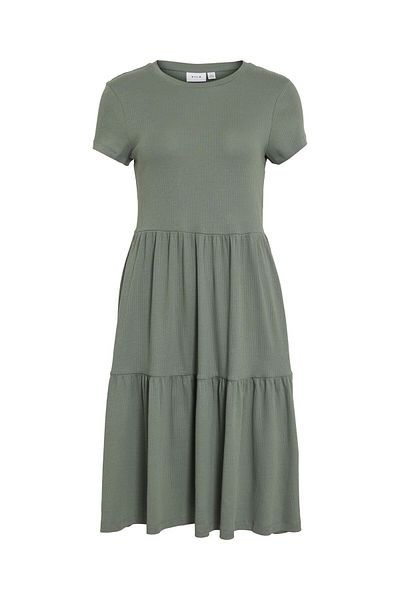 VILA Midikleid Kurzarm