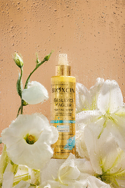 Bioxcin Nourishing Oils Liquid Conditioner 200 ml - Intensive Care for Dry and Damaged Hair