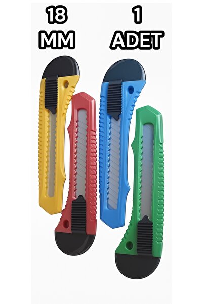 By mag 18 MM FALÇATA 1 Adet Plastik Uçlu
