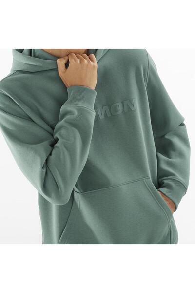 Salomon BIG LOGO Erkek Sweatshirt North Atlantic LC2525300