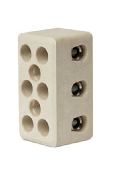 Ender Porselen Klemens No:2 3Lü 4-6mm