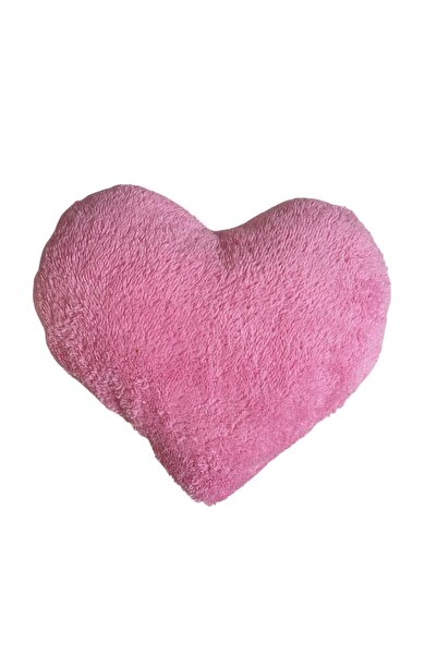 happyteks boutique Pliš ružičasta srca Jastuk